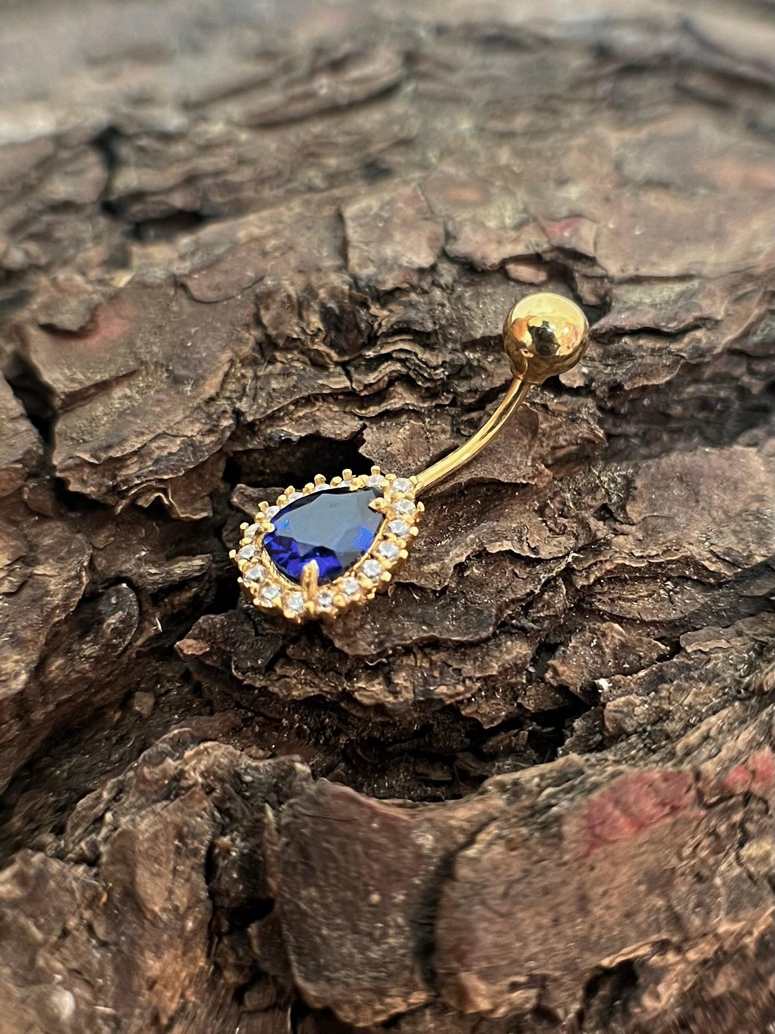 18K Gold Royal Sapphire