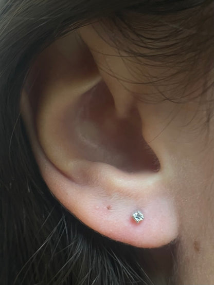 Diamond Stud earring