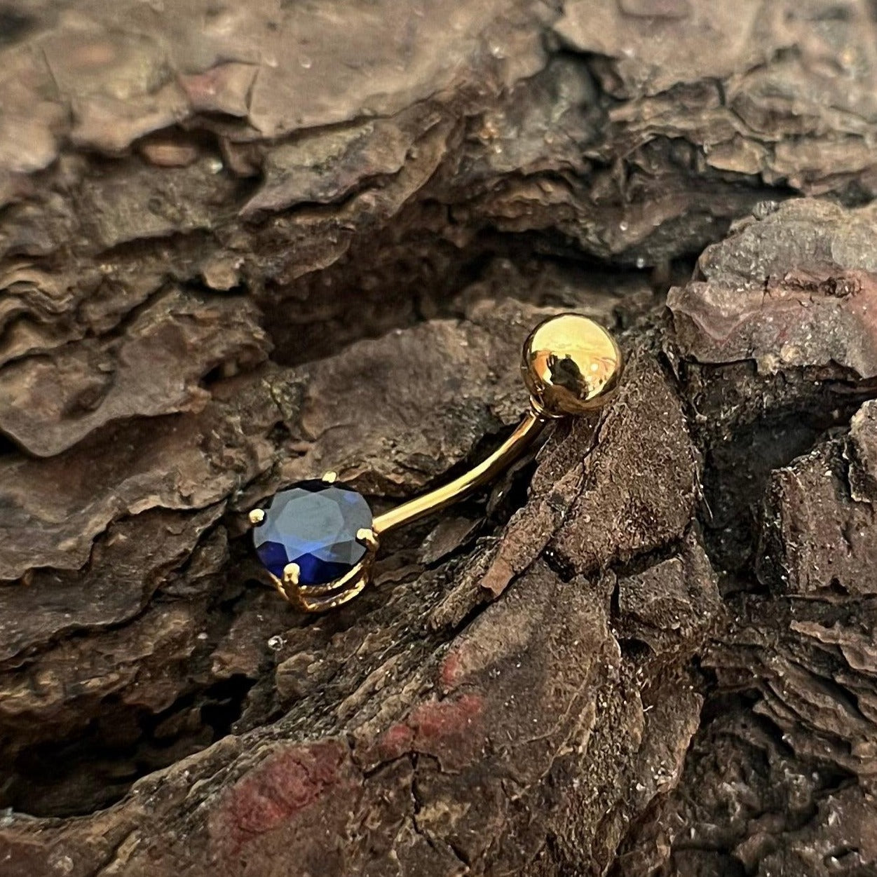 18k gold Little Navy Belly