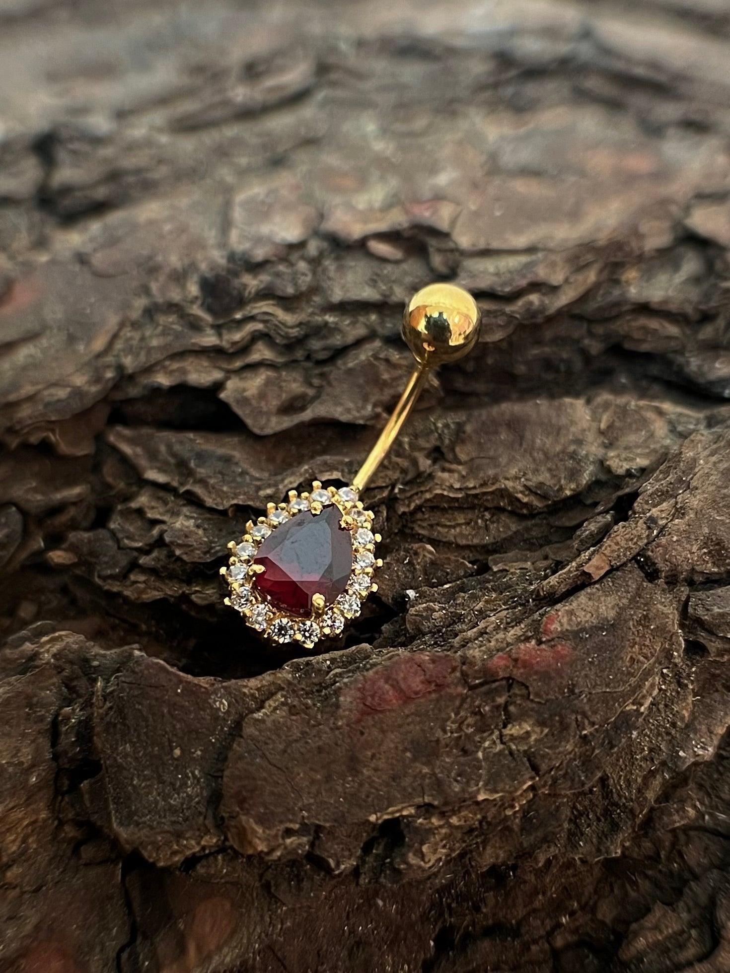 18K Gold Royal Ruby