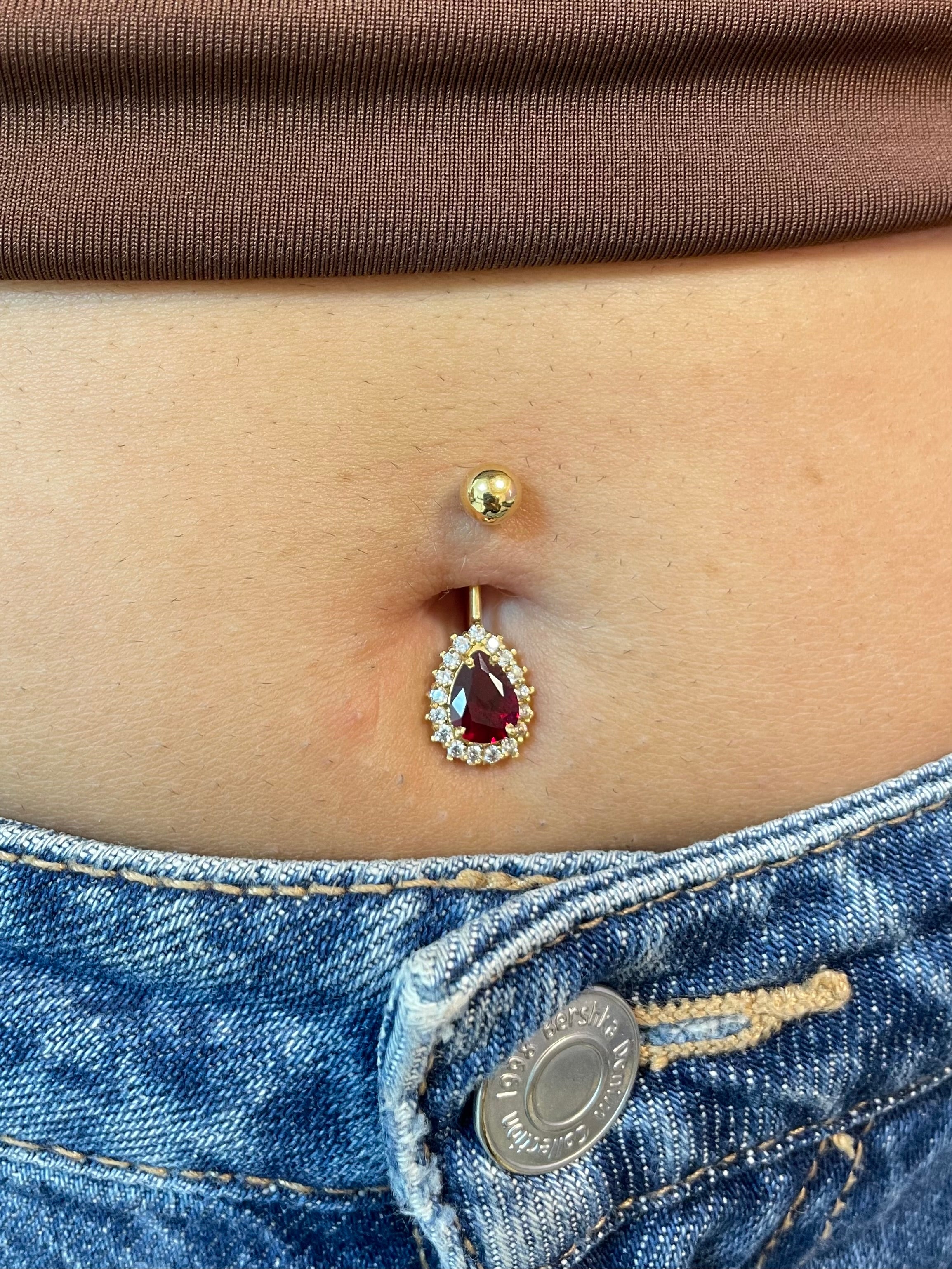 18K Gold Royal Ruby