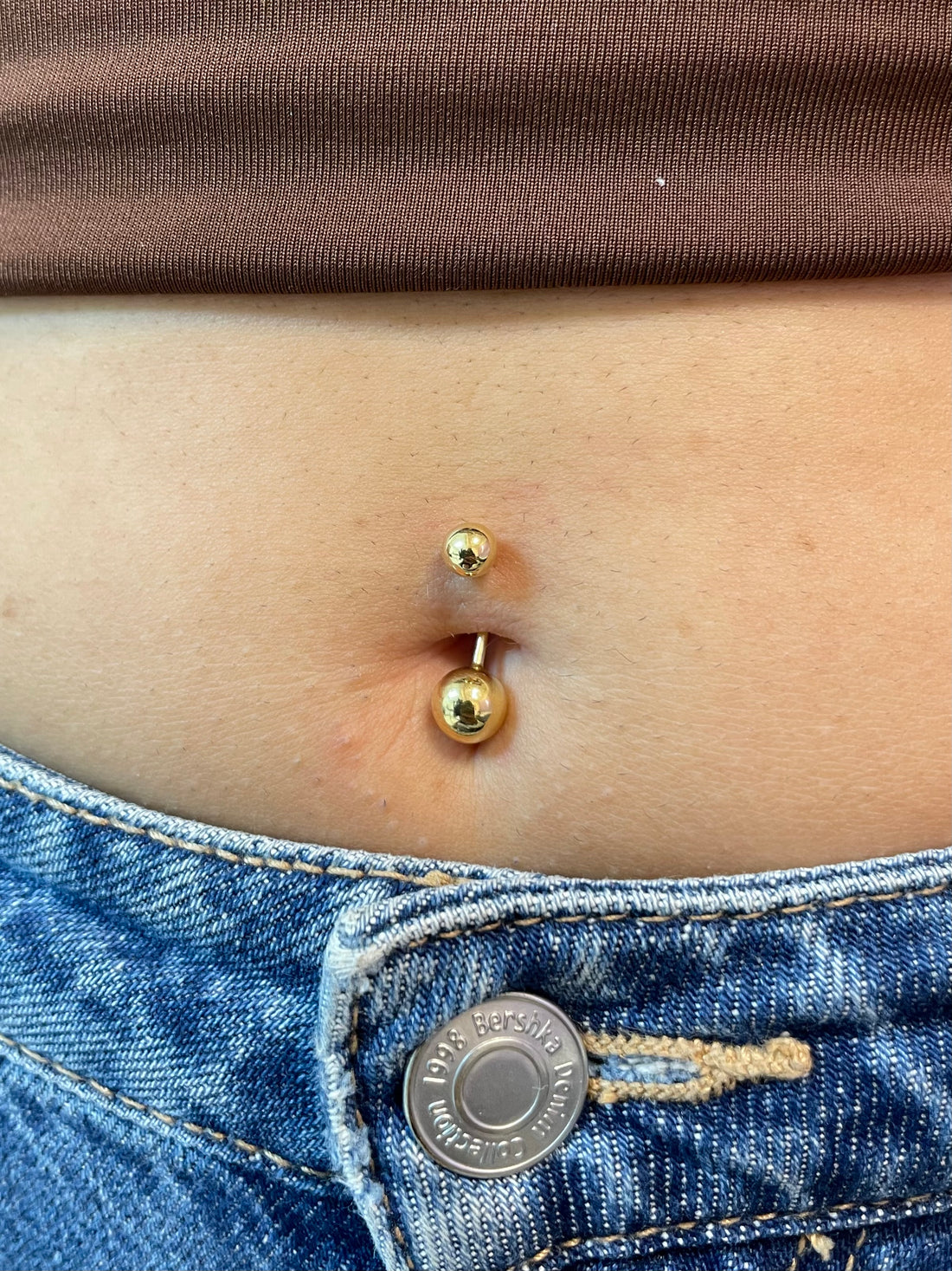 18k Classic Ball Belly