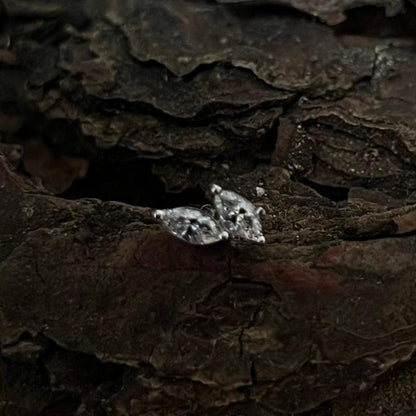 18k White Gold Moonlit Petals