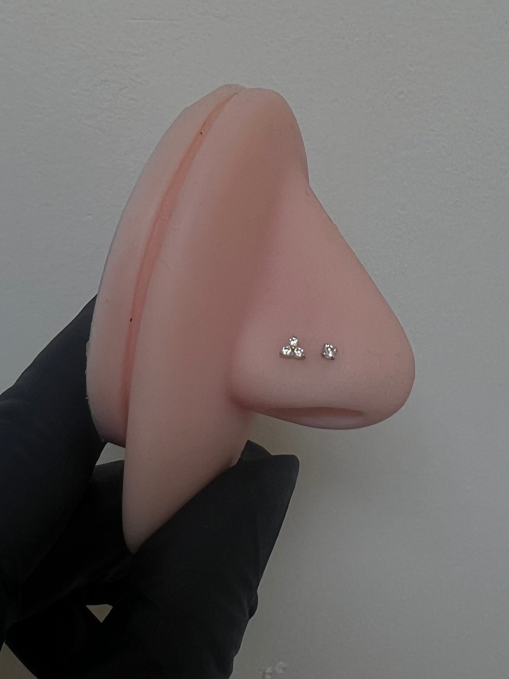 18k Gold Nose Stud