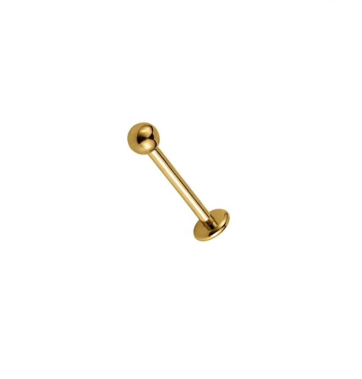 18k Gold Tiny Ball