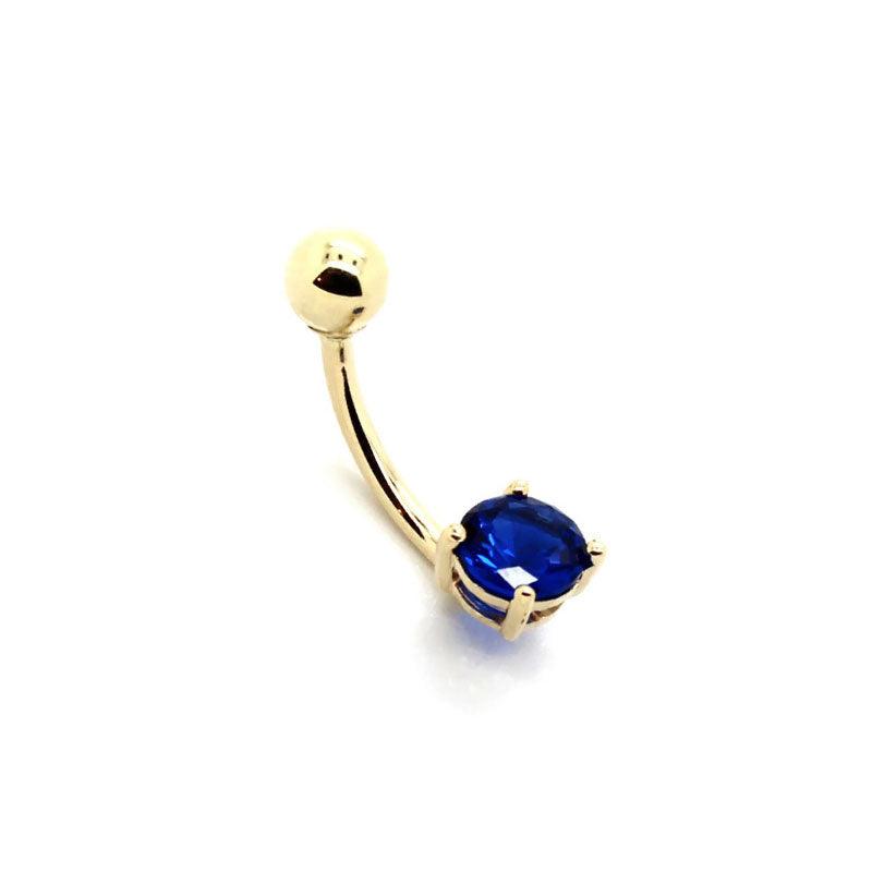 18k gold Little Navy Belly