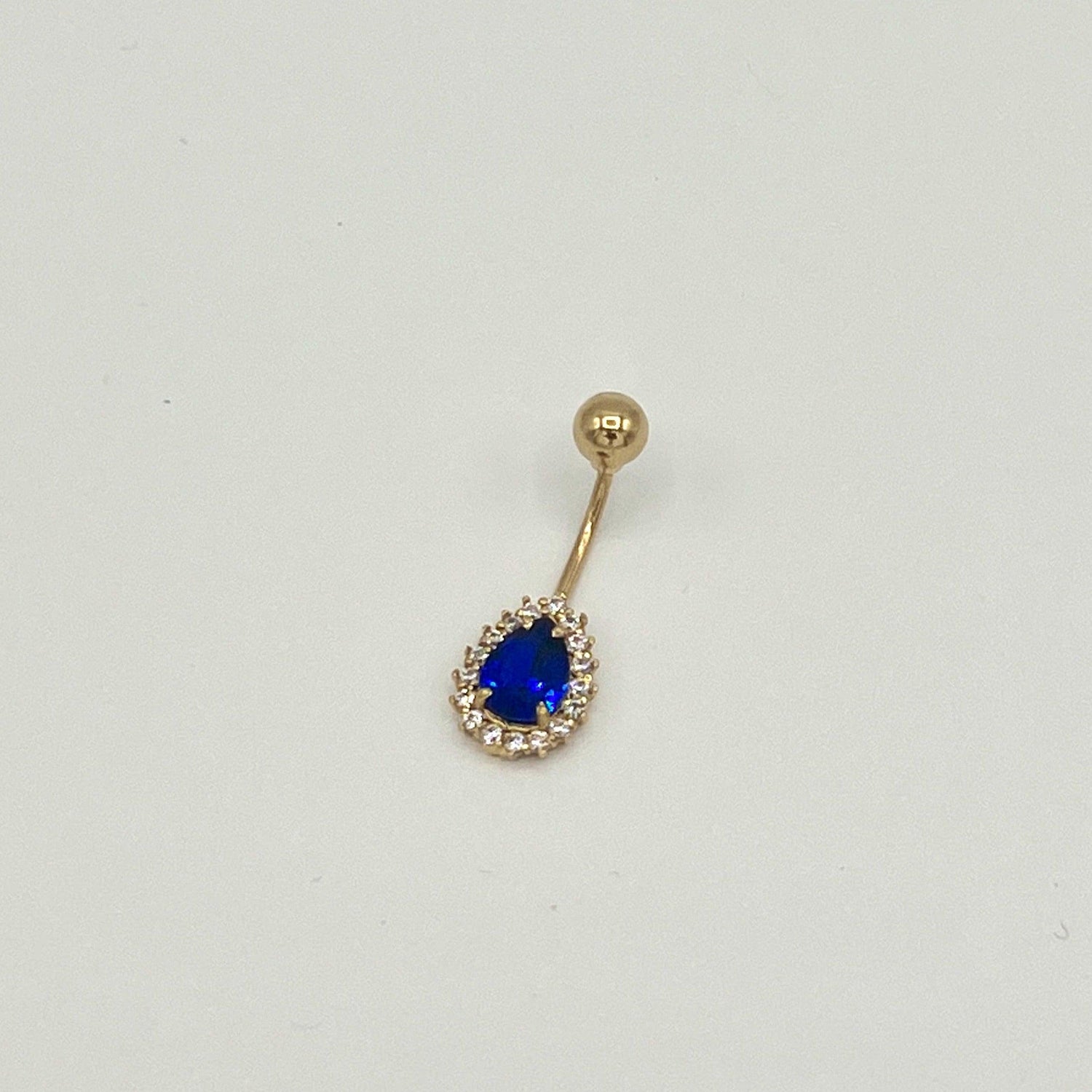 18K Gold Royal Sapphire