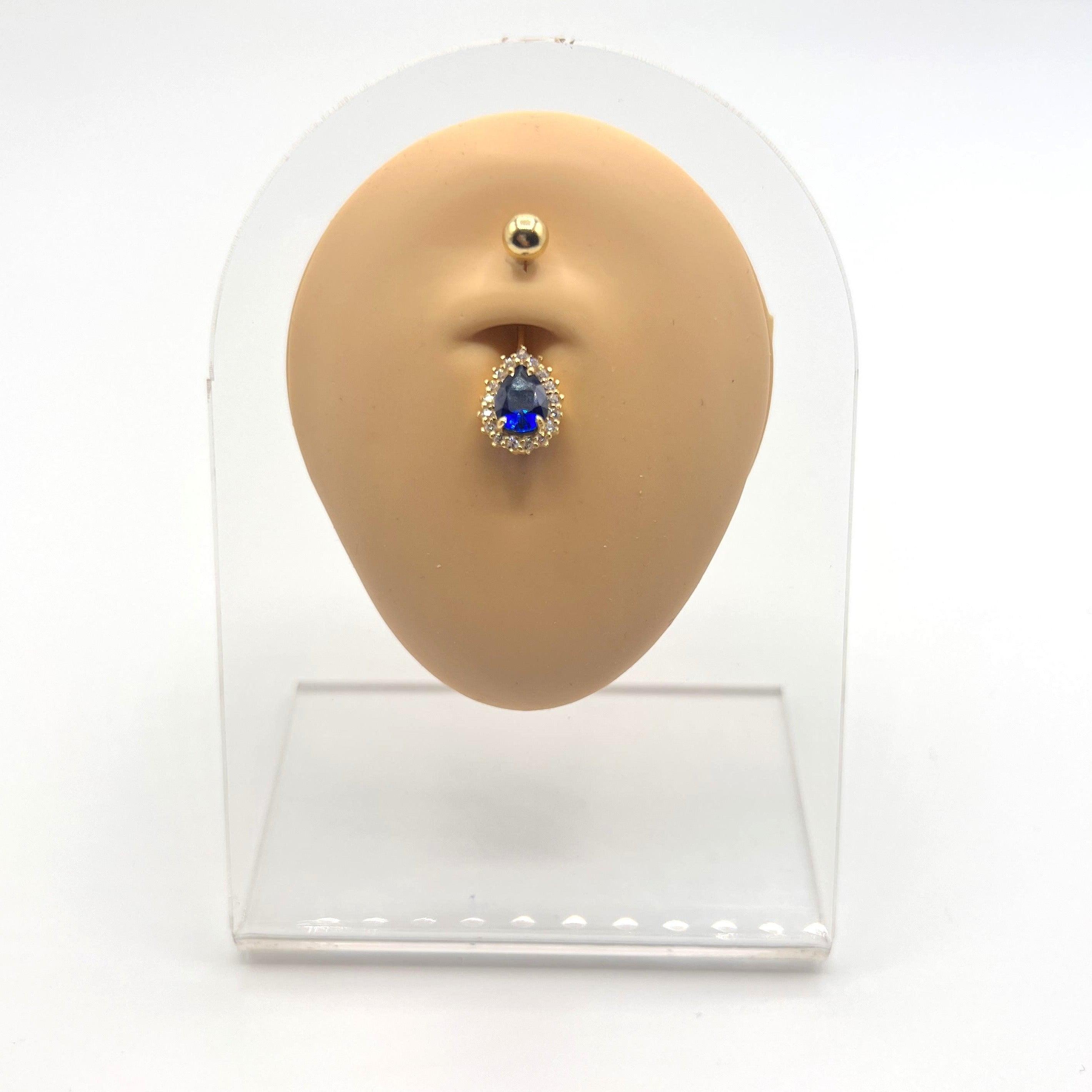 18K Gold Royal Sapphire